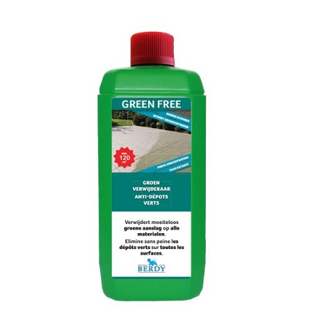 ONTMOSSING BERDY GREEN FREE - produit anti-mousse